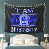 Zeta Phi Beta Greek Letter 1920 ZOB Tapestry Wall Hanging Aesthetic Home Decoration Tapestries for Dorm Room
