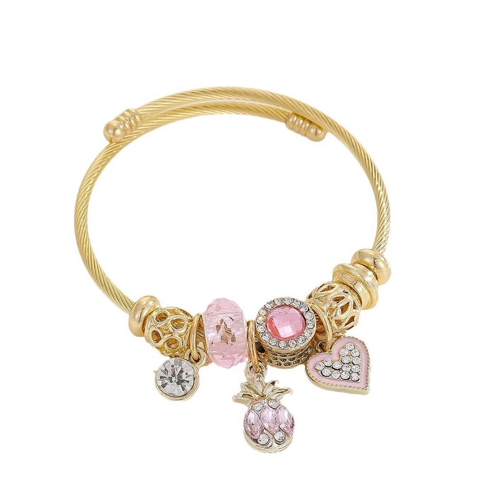 Браслет из нержавеющей стали, универсальный браслет