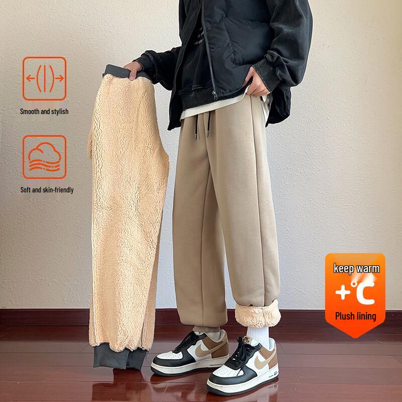 Warrior Men's Winter Fleece Lined Tapered Sweatpants