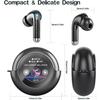 Беспроводные наушники-вкладыши Bluetooth 5.4 Стереозвук LED-дисплей Активное шумоподавление IP7 Внутриканальные наушники для спорта, тренировок, бега