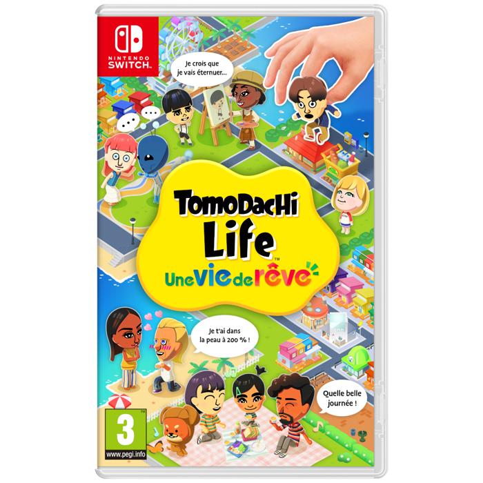 Tomodachi Life: Жизнь Мечты • Игра для Nintendo Switch