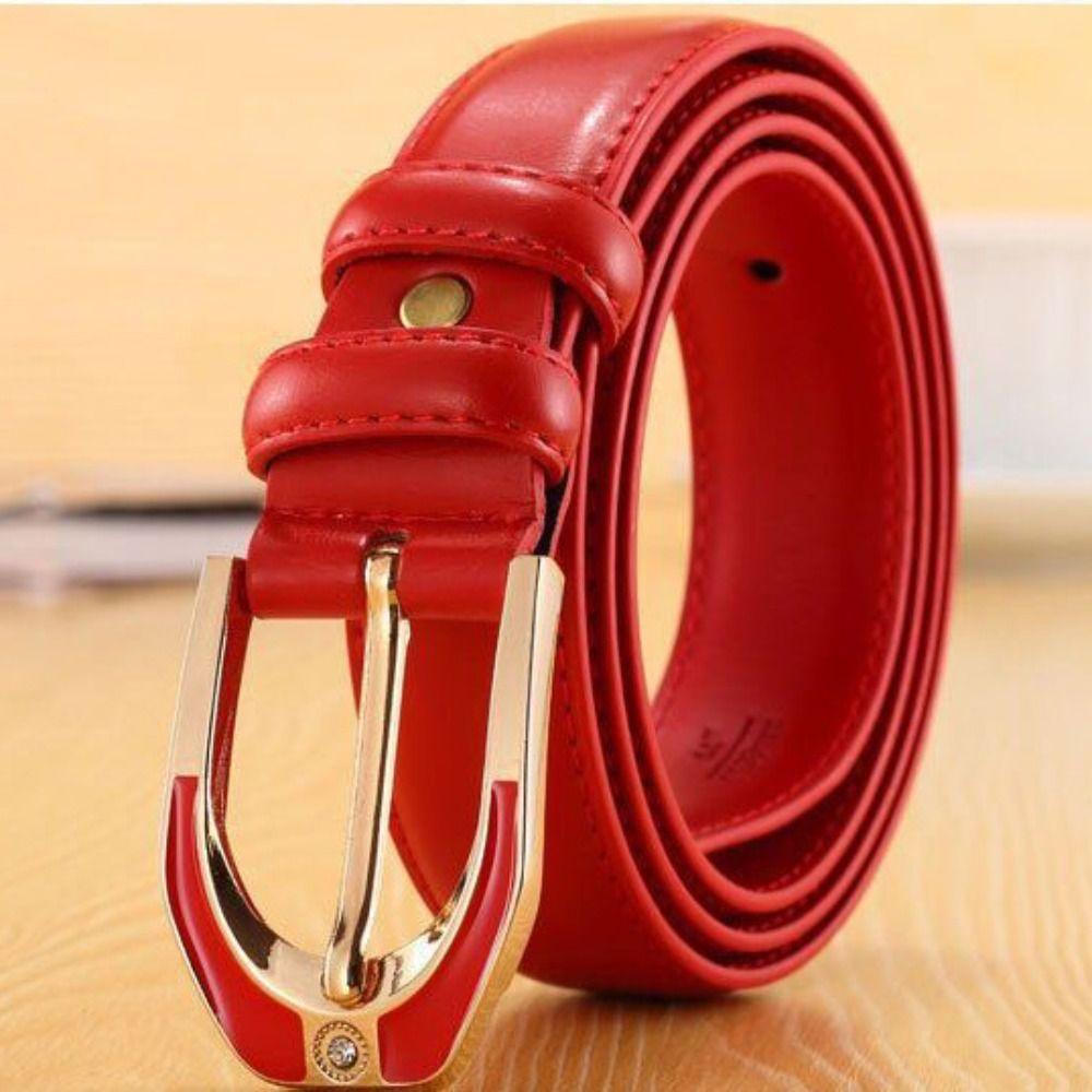 Soft Ladies Belt Casual Women Belt Retro Style Decorative Belt All-Match