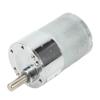 340RPM Worm DC Gear Motor High Torsion Adjustable Speed Brass Coil Micro Speed Reduction Geared
