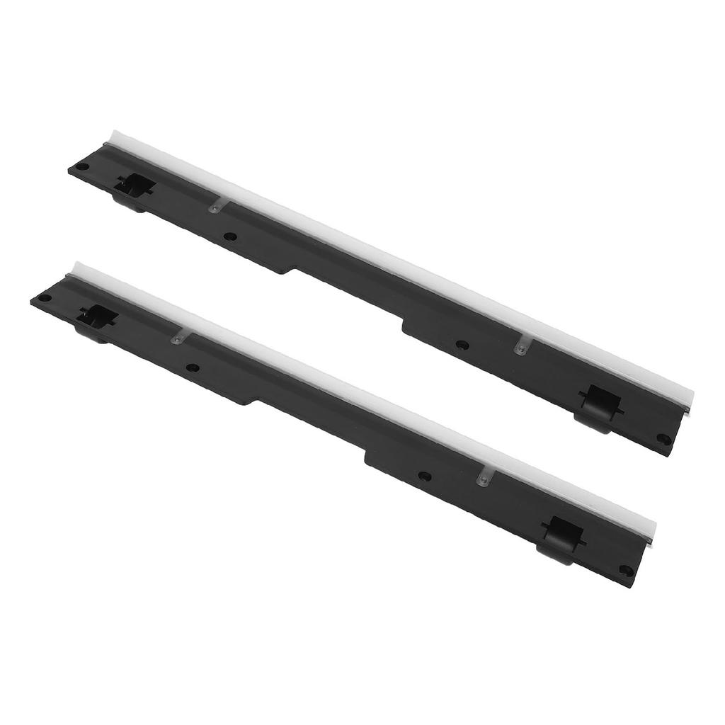 2 шт. скребковая полоска для пылесоса, антизасоряющая, улучшенная всасывающая сменная полоска для S2