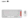 Logitech КОМБО ИКОНА ПОП Беспроводной набор клавиатуры и мыши