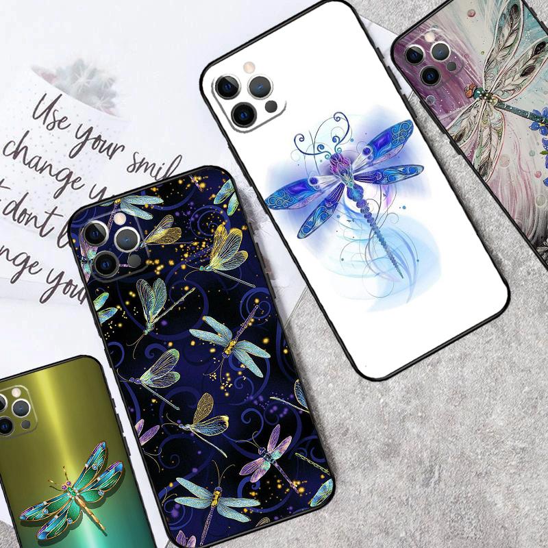Dragonfly Case For OnePlus Nord CE 5 2 3 4 Lite N20 N30 OnePlus 15 13 12 10 R 13T 10T 11 9 10 Pro Cover