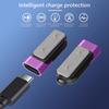 USB-C адаптер для Samsung Galaxy Fit 3 Угловой кабель для зарядки Конвертер Адаптер зарядного устройства для часов Магнитный разъем зарядного устройства
