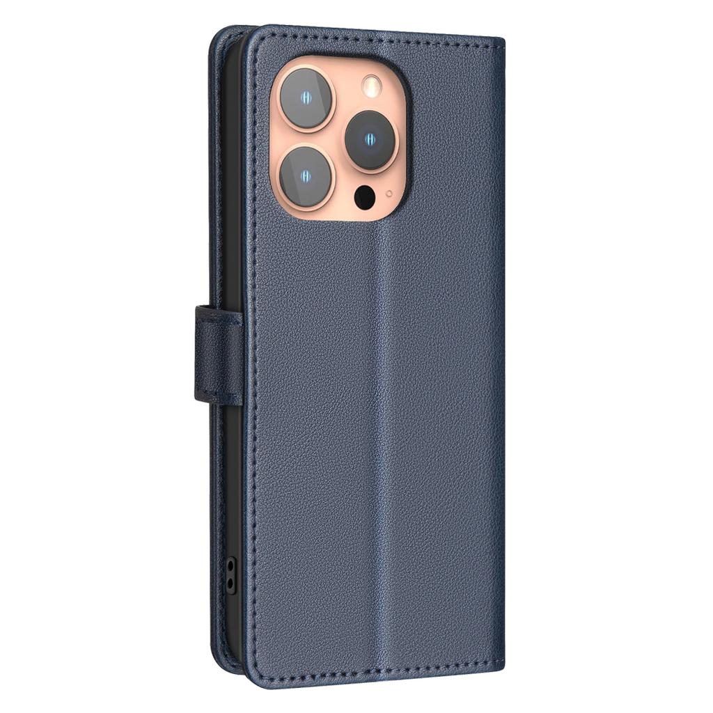 Чехол-кошелек из искусственной кожи с блокировкой RFID и узором личи для iPhone XR, XS Max, SE, iPhone 7,8,7Plus, 11, 11Pro, 11Pro, 12, 13, 14, 15, 16...