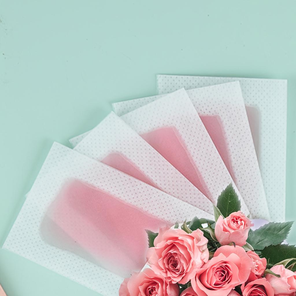 Зеленые алоэ вера восковые полоски для удаления волос готовые к использованию отшелушивающие для лица бровей губ не раздражающие 20 маленьких штук