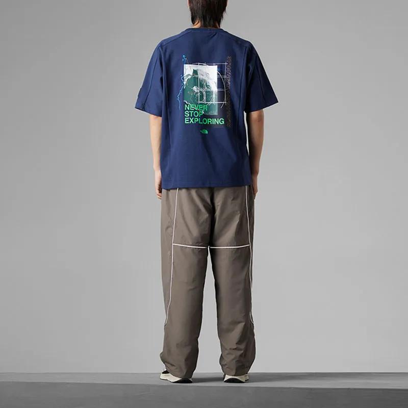 THE NORTH FACE Urban Exploration T Shirt Men's Blue (Unisex) T-Shirts NF0A83P4 8K2