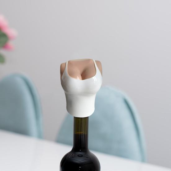 Открывалка для бутылок, автоматическая нажимная, гладкая изогнутая форма, открывалка для пивных бутылок, легкое снятие крышек одним касанием, аксессуар для бара