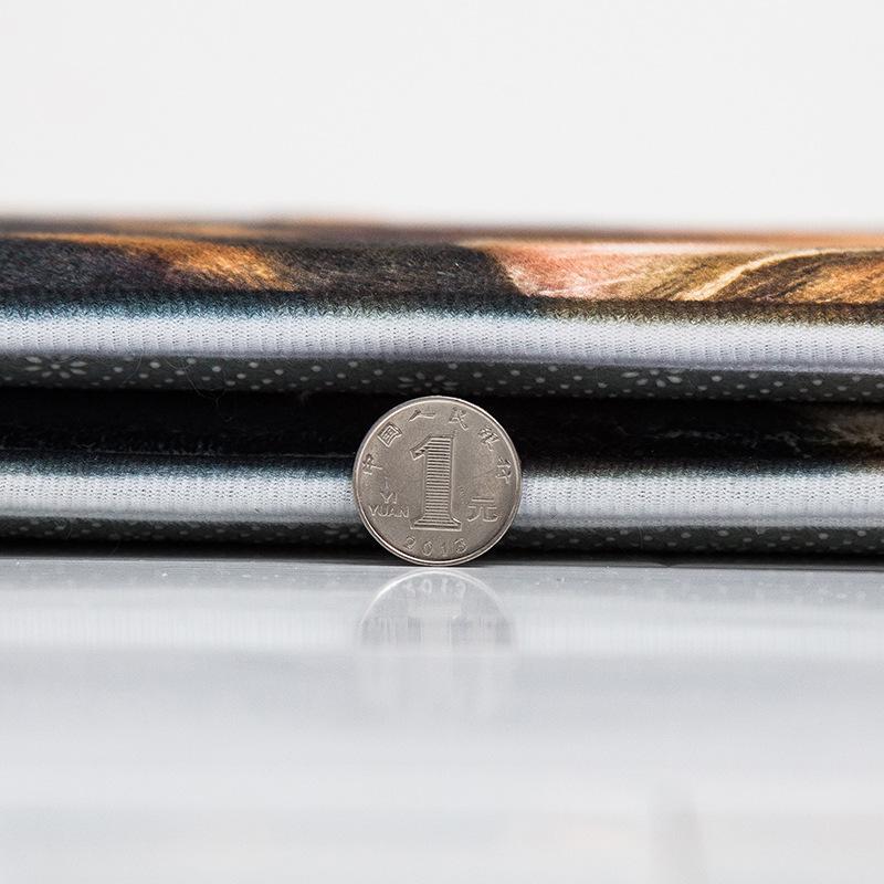 Коврик для пола Коврик для ног Нескользящий коврик Входная дверь Ванная комната Водопоглощающий Ванная комната 3D Котенок Животное Спальня Прикроватное одеяло Гостиная