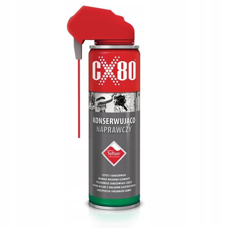 Cx80 Teflon Maintenance and Repair Fluid - Corrosion Protection 100