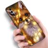 Милый чехол для телефона с мультяшной лисой для Xiaomi Redmi Note 5 6 9T K20 K40 K50 Pro 7A 8A 9A 9C 9i 10A 10C A1 S2 Мягкий черный чехол из ТПУ