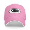 Black Shoeis Helmet Letters Racing Motorsport Sport Baseball Caps Women Highend Unisex Beach Coquette Hat Trucker Cap