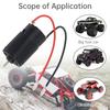550 Brushed Motor 12T/21T/29T/35T 6 - 8.4V DC Motor 3.17mm Output Shaft for 1/10 RC Trail Crawler Car / RC Off-Road Climbing Car