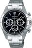 SEIKO Second Chronograph Quartz Watch SBTR013 Black [Seiko] 1/5 Men's []