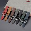 Quick Release Vintage Retro Genuine Leather Watch Band 18mm 19mm 20mm 21mm 22mm 24mm Crazy Men Women Straps Horse Watch Bracelet