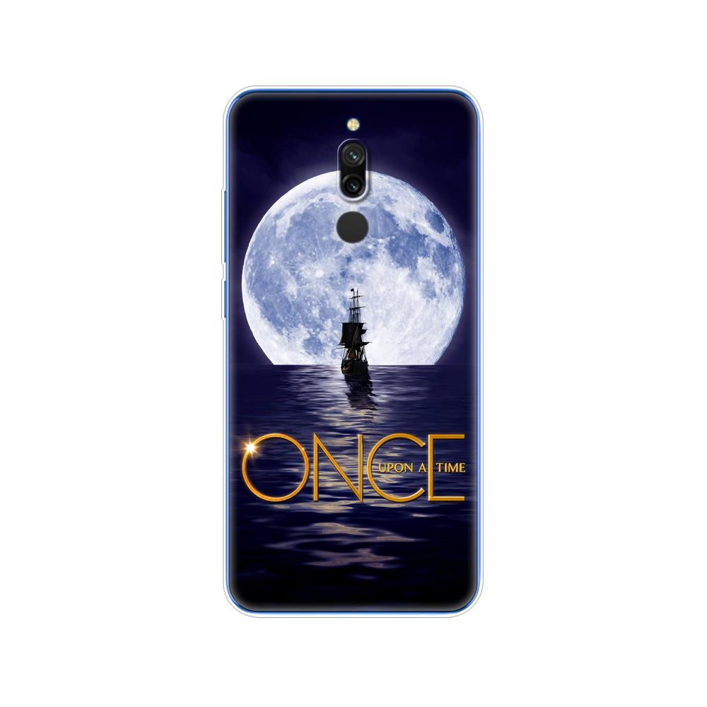 Case For Redmi 8a 8 Case Redmi Note 8 9 PRO 8T 9S Case For Xiaomi Mi NOTE 10 PRO 9 Lite POCO F2 Pro Case Once Upon A Time Book