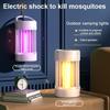 Кемпинг Ловушка от мух Электрическая лампа от насекомых Светодиодная Бесшумная Электронная Уничтожитель насекомых Перезаряжаемая Для помещений Антимоскитное средство Уничтожитель Портативный