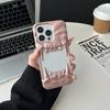 Крутой 3D Чехол для телефона с полым клыком для отвода тепла для iPhone 16 15 14 13 12 11 Pro Max Белый Противоударный Мягкий Силиконовый Чехол