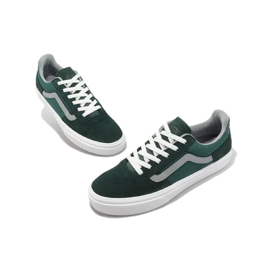 Vans V3838 Sc Modulo Versatile Casual Shock Absorbing Breathable Low Top Skate Shoes Men Sneaker Green 6232740-006