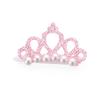 5Pcs Pet Small Dogs Cat Faux Pearl Crown Shape Bows Hair Clips Head Decoration for Pets Puppy Hairpins Decor Grooming Accessoires