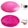 Yoga Balance Disc Durable Inflatable Yoga Massage Ball Pad Stability Cushion Free Hand Pump For Sports Gym Fitness Yoga
