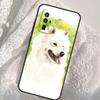 Мультяшный чехол с собакой Самоед для Xiaomi 13T 14T Pro 12T 11T 13 14 Ultra POCO X6 Pro M6 X3 X5 M5s F3 F5 F6