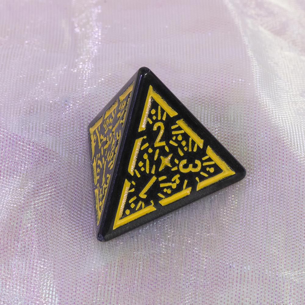 Набор многогранных кубиков DND, 7 шт. D4-D20, удивительные игровые кубики с гравировкой для сувенирных развлечений, ролевых игр, настольная игра