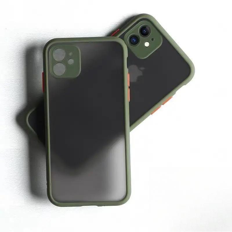 Матовый чехол для телефона Apple 15 IPhone16pro Hawkeye Два в одном XS Противоударный XR Полная защита