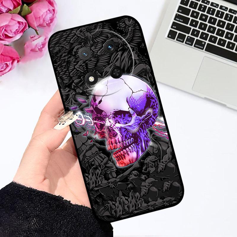 Чехол для Honor X9C Magic7 Lite Модный Расписной Чехол для Honor X60 Pro Мягкий Силиконовый ТПУ Чехол для Телефона для Honor Magic 7 Lite X60Pro