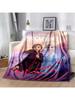 Frozen   Anime Kawaii Blanket For Super Soft Cute Blanket For Travel Bedding Couch Sofa Blanket Birthday Gift#Color_23,Size_75X95CM
