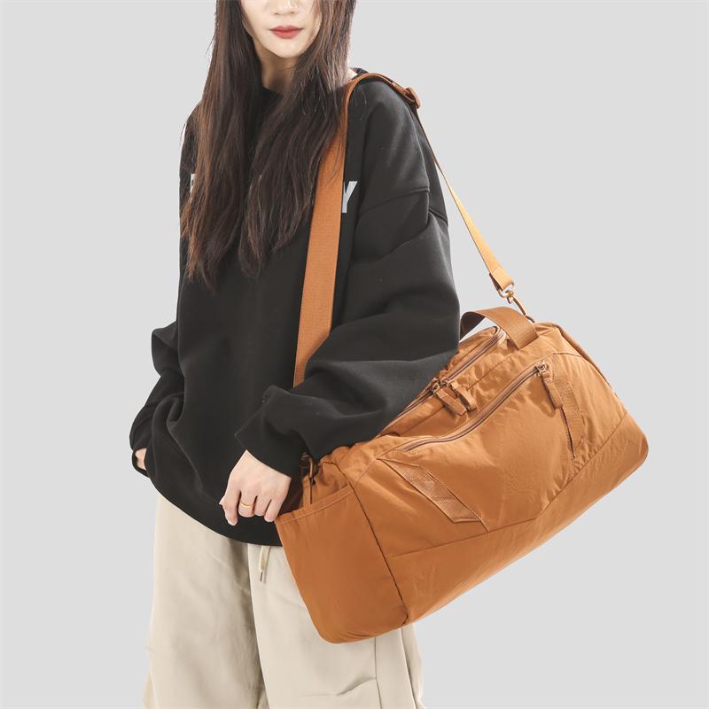 Дорожная сумка на короткие расстояния, женская легкая сумка через плечо, большая вместительная сумка для багажа, спортивная сумка для фитнеса