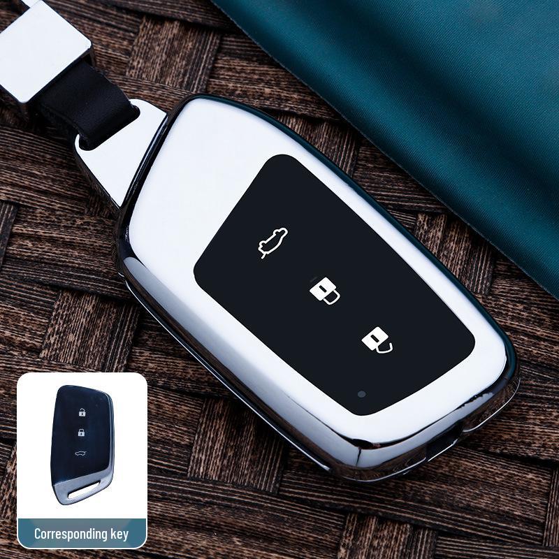 New Baojun RS3/RS-5/RM-5/RC-6 Car Key Protective Case with Buckle