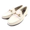 Loafers 1953 Horsebit Leather White Leather Women 36 Used