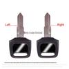 Compatible Honda Motorcycle Key Blank for 50C Scooter, Little Turtle, Z4, ZX50, DIO 125, 54, 56.