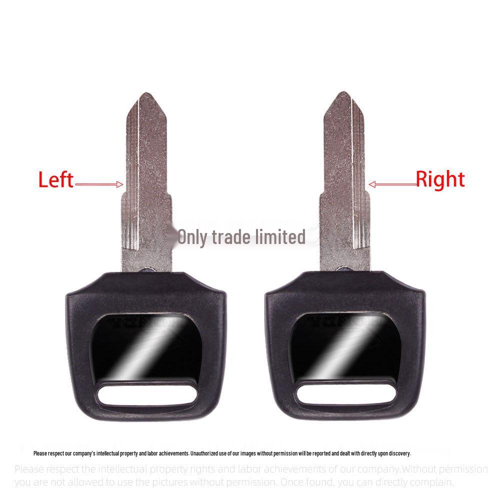 Compatible Honda Motorcycle Key Blank for 50C Scooter, Little Turtle, Z4, ZX50, DIO 125, 54, 56.