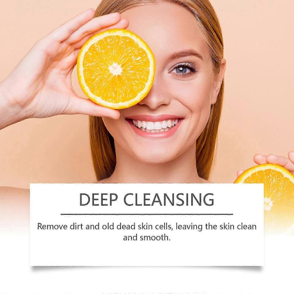 Brightening Orange Peel Exfoliating Oil for Smooth, Glowing Skin Gentle & Natural