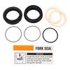 Front Fork Oil Seals Kit Replacement Shock Suspension Bike Fork Oil Seal Ring for 35mm Inner Tube
