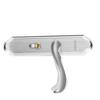 Stainless Steel Handle Door Lock Mechanical Magnetic Security Entry Lever Lock for Bedroom Hotel
