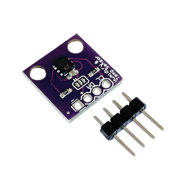 GY-213V-HTU21D HDC1080 Модуль обнаружения датчика температуры и влажности / Замена SHT21 SHT20
