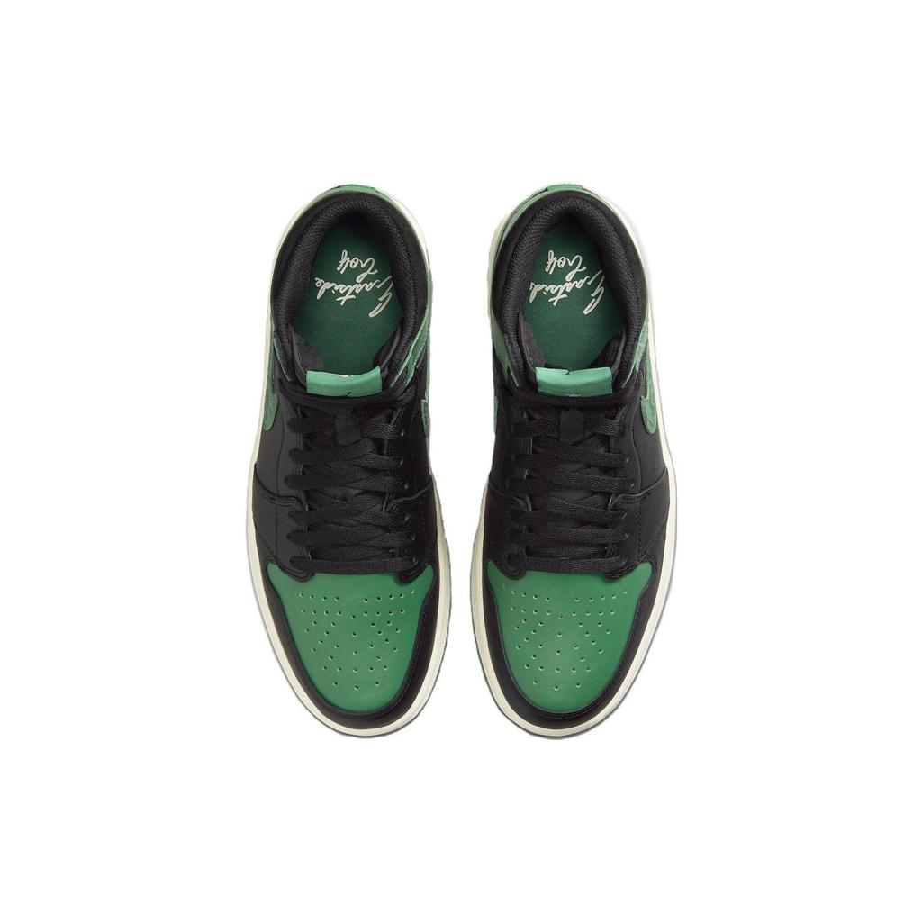 Eastside Golf x Air Jordan 1 High Golf 1961 Мужские кроссовки Зеленый Черный Малахит FJ0849-001