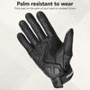 Motorcycle Racing Gloves Equipment Leather Carbon Protection Moto Cross Dirtbiker Riding Motocross Motorcyclist Cycling Glove