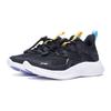 Кроссовки Li Ning Kids Ling Yue 3.5 удобные, амортизирующие, прочные, с низким верхом, детские кроссовки черные YKNT090-1