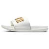 Шлепанцы Offcourt 'Summit White Metallic Gold' Женские BQ4632-105