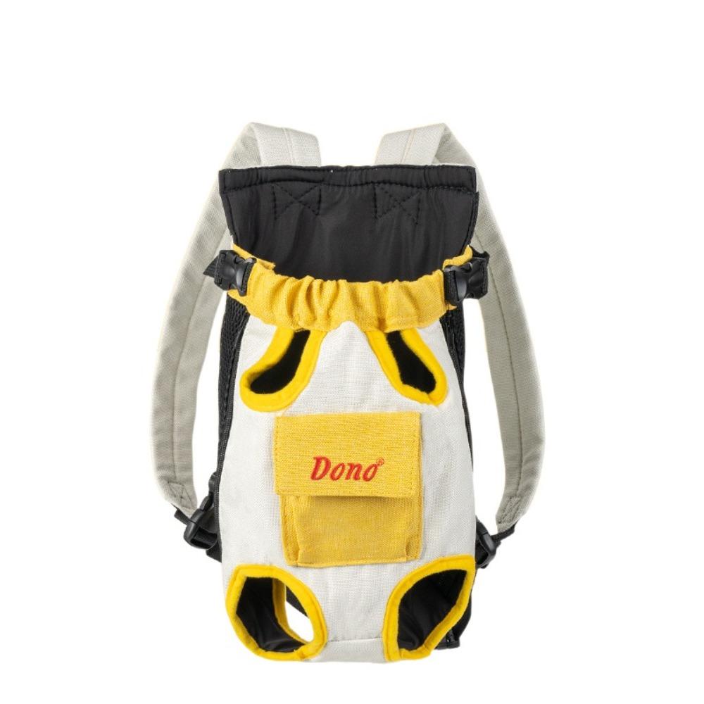 Breathable Cat Carrier Bags Adjustable Pet Double Shoulder Bag Cat Dog Carrier Backpack  Outdoor