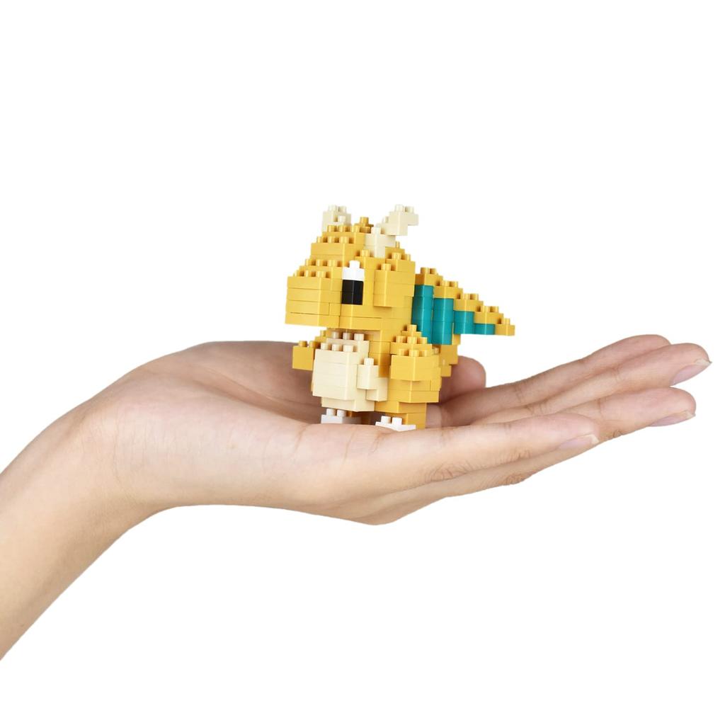 Kawada Nanoblock Dragonite Pokemon NBPM_011 Building Toy Blocks Set