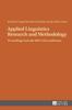 Книга Applied Linguistics Research and Methodology : Proceedings from the 2015 CALS Conference
