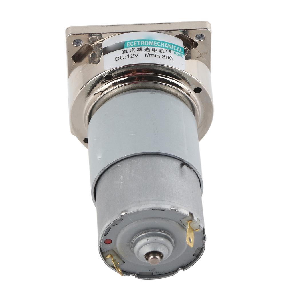 XD60GA?775 DC12V 35W Большой крутящий момент Регулируемая скорость Микро DC Редукторный двигатель